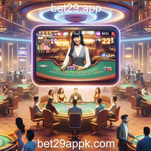 Experiência Imersiva de Jogos Ao Vivo na bet29.app